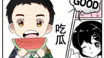 心声吃瓜娱乐圈沙雕动画,心声吃瓜，笑料横生