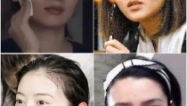 女明星素颜照片对比,女明星素颜照对比揭秘